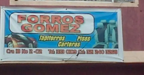 FORROS GOMEZ SAN BERNARDO FORROS GOMEZ SAN BERNARDO